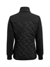 Miniatyrbilde 1 av Black J. Harvest Montana Hybrid Motion Vattert Vest Dame