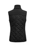 Miniatyrbilde 1 av Black J. Harvest Montana Hybrid Motion Vattert Vest Dame