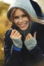 Miniatyrbilde 4 av Black J. Harvest Northderry Fleece Dame