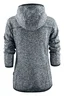 Miniatyrbilde 1 av Anthracite Melange J. Harvest Santa Ana Fleecejakke Dame
