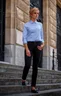 Miniatyrbilde 14 av Black J. Harvest Officer Chinos Bukse Dame