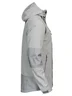 Miniatyrbilde 3 av Light Grey J. Harvest Islandblock Collegegenser