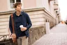 Miniatyrbilde 12 av Black J. Harvest Brookings Modern Fit Poloskjorte
