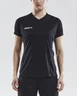 Miniatyrbilde 1 av Black Craft Teamwear Squad Jersey Solid  T-skjorte Dame