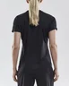 Miniatyrbilde 2 av Black Craft Teamwear Squad Jersey Solid  T-skjorte Dame