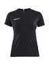 Miniatyrbilde 3 av Black Craft Teamwear Squad Jersey Solid  T-skjorte Dame