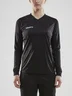 Miniatyrbilde 1 av Black Craft Teamwear Squad Go Jersey Solid Langermet T-skjorte Dame