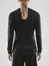 Miniatyrbilde 2 av Black Craft Teamwear Squad Go Jersey Solid Langermet T-skjorte Dame