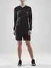 Miniatyrbilde 3 av Black Craft Teamwear Squad Go Jersey Solid Langermet T-skjorte Dame