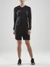 Miniatyrbilde 4 av Black Craft Teamwear Squad Go Jersey Solid Langermet T-skjorte Dame