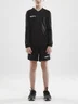 Miniatyrbilde 3 av Black Craft Teamwear Squad Go Jersey Solid Langermet T-skjorte Barn