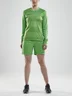 Miniatyrbilde 4 av Craft Green Craft Teamwear Squad  Shorts Dame