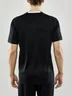 Miniatyrbilde 3 av Black/Bright Red Craft Teamwear Progress 2.0 Stripe  T-skjorte