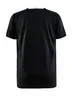 Miniatyrbilde 5 av Black/Bright Red Craft Teamwear Progress 2.0 Stripe  T-skjorte Barn
