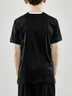 Miniatyrbilde 3 av Black/Bright Red Craft Teamwear Progress 2.0 Stripe  T-skjorte Barn