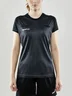 Miniatyrbilde 1 av Black Craft Teamwear Evolve Dommer T-skjorte Dame