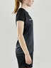 Miniatyrbilde 2 av Black Craft Teamwear Evolve Dommer T-skjorte Dame