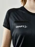 Miniatyrbilde 4 av Black Craft Teamwear Evolve Dommer T-skjorte Dame