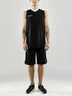 Miniatyrbilde 7 av Black Craft Teamwear Progress Basket Singlet