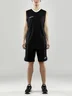 Miniatyrbilde 4 av Black Craft Teamwear Progress Basket  Singlet Dame