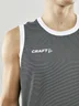 Miniatyrbilde 4 av Black/White Craft Teamwear Progress Reversible  Singlet