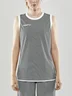 Miniatyrbilde 1 av Black/White Craft Teamwear Progress Reversible Basket Singlet Dame