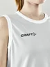 Miniatyrbilde 5 av Black/White Craft Teamwear Progress Reversible Basket Singlet Dame