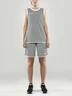 Miniatyrbilde 8 av Black/White Craft Teamwear Progress Reversible Basket Singlet Dame