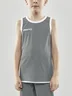 Miniatyrbilde 1 av Black/White Craft Teamwear Progress Reversible Basket  Singlet Barn