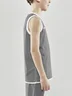 Miniatyrbilde 2 av Black/White Craft Teamwear Progress Reversible Basket  Singlet Barn