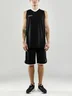 Miniatyrbilde 7 av Black Craft Teamwear Progress Basket Shorts