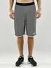 Miniatyrbilde 1 av Black/White Craft Teamwear Progress Reversible Basket  Shorts