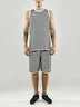 Miniatyrbilde 7 av Black/White Craft Teamwear Progress Reversible Basket  Shorts