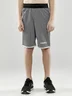 Miniatyrbilde 1 av Black/White Craft Teamwear Progress Reversible Basket  Shorts Barn
