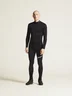 Miniatyrbilde 2 av Black/White Craft Teamwear Adv Nordic Ski Langermet Trøye