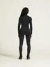 Miniatyrbilde 1 av Black/White Craft Teamwear Adv Nordic Ski Langermet Trøye Dame