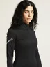 Miniatyrbilde 2 av Black/White Craft Teamwear Adv Nordic Ski Langermet Trøye Dame
