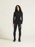 Miniatyrbilde 6 av Black/White Craft Teamwear Adv Nordic Ski Langermet Trøye Dame