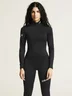 Miniatyrbilde 7 av Black/White Craft Teamwear Adv Nordic Ski Langermet Trøye Dame