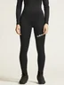 Miniatyrbilde 4 av Black/White Craft Teamwear Adv Nordic Ski Tights  Dame