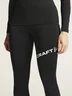 Miniatyrbilde 7 av Black/White Craft Teamwear Adv Nordic Ski Tights  Dame