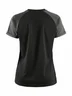 Miniatyrbilde 5 av Black-Granite Craft Teamwear Squad Go Contrast  T-skjorte Dame