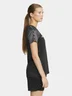 Miniatyrbilde 2 av Black-Granite Craft Teamwear Squad Go Contrast  T-skjorte Dame