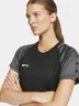 Miniatyrbilde 4 av Black-Granite Craft Teamwear Squad Go Contrast  T-skjorte Dame