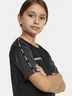 Miniatyrbilde 3 av Black-Granite Craft Teamwear Squad Go Contrast  T-skjorte Barn