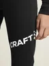 Miniatyrbilde 1 av Black/White Craft Teamwear Adv Nordic Ski Tights  Barn