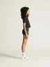 Miniatyrbilde 2 av Black Craft Teamwear Rush 2.0 Crop T-skjorte Dame