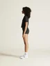 Miniatyrbilde 3 av Black Craft Teamwear Rush 2.0 Crop T-skjorte Dame