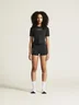 Miniatyrbilde 4 av Black Craft Teamwear Rush 2.0 Crop T-skjorte Dame