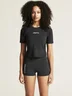 Miniatyrbilde 8 av Black Craft Teamwear Rush 2.0 Crop T-skjorte Dame